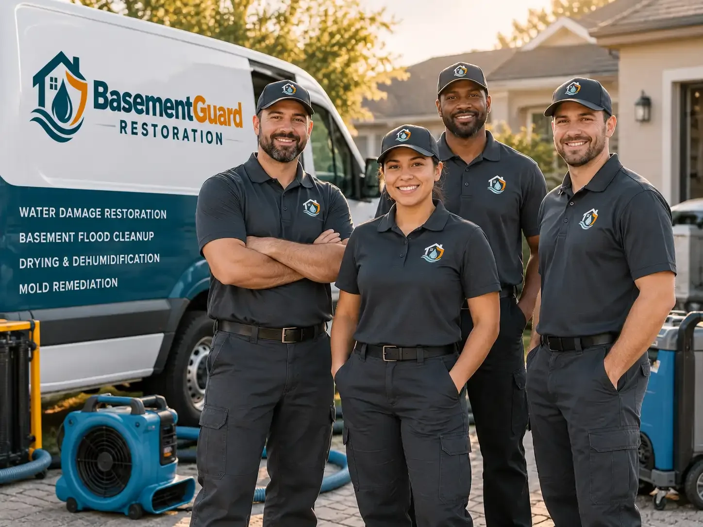 Basement Water Damage Restoration company in Dupont, WA